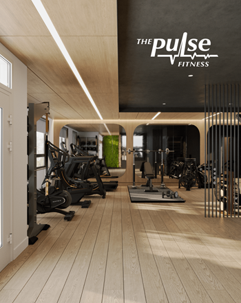 The pulse fitness center